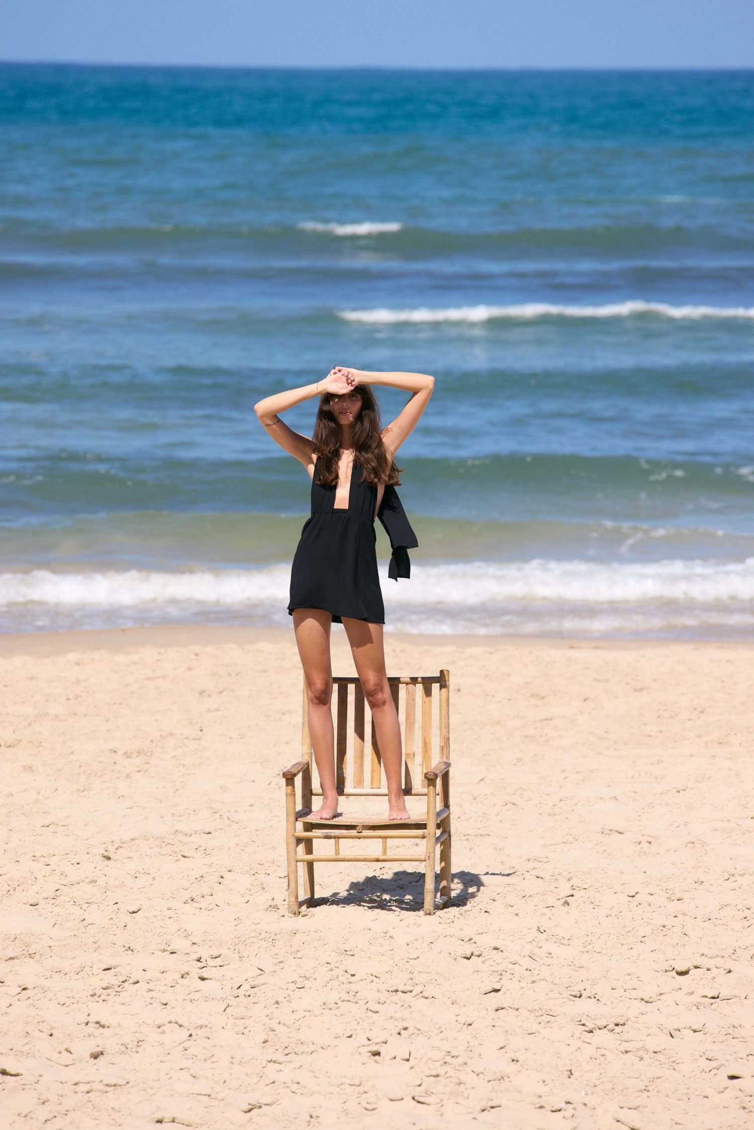 ⁦Sunset mini dress⁩ – תמונה ⁦2⁩